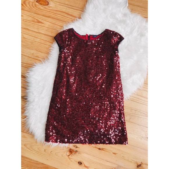 gap kids sequin dress